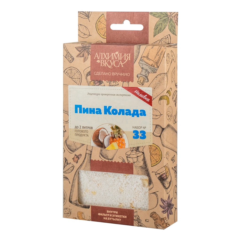 Пина колада, 48г