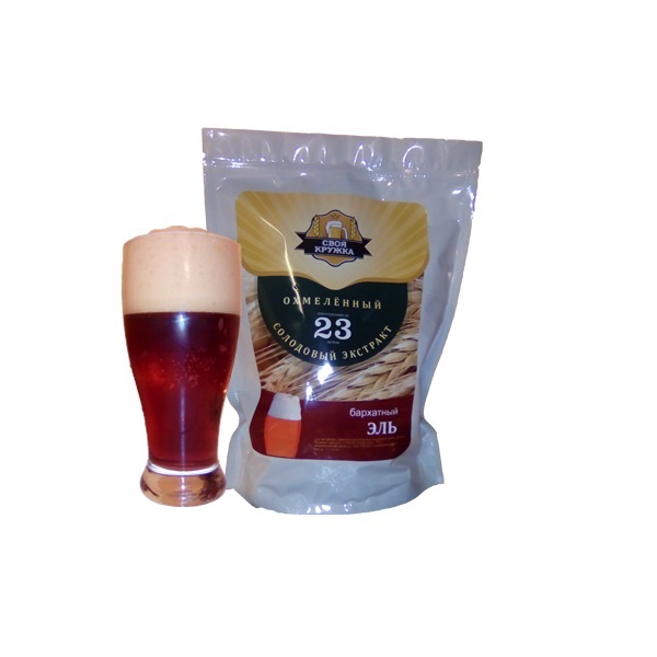Своя Кружка «Бархатный Эль» 23л