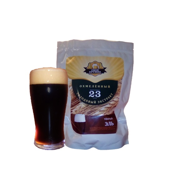 Своя Кружка «Темный Эль» 23л