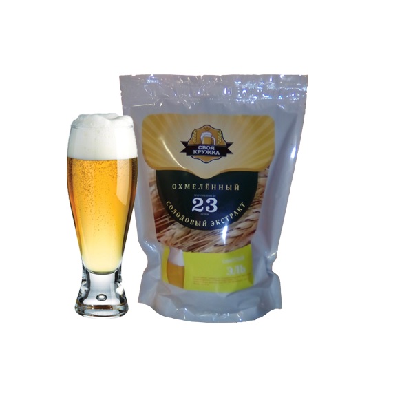 Своя Кружка «Светлый Эль» 23л