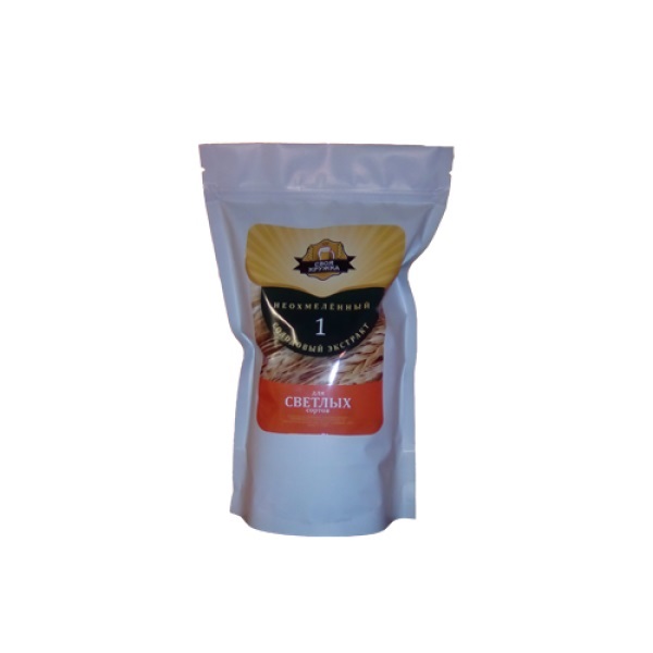 Неохмеленный солодовый экстракт Своя Кружка для Светлых сортов