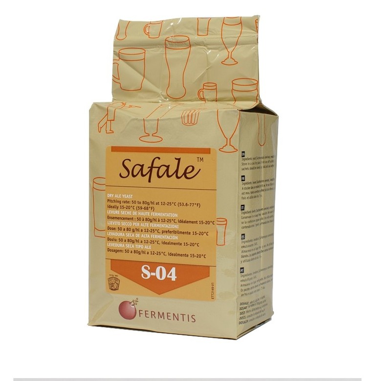 Дрожжи пивные Safbrew S-04 10г
