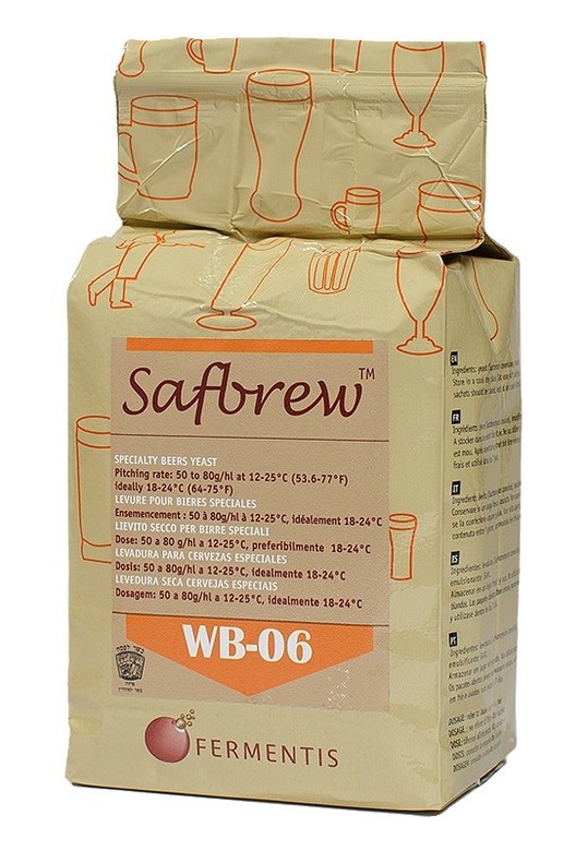 Дрожжи пивные Safbrew WB-06 10г