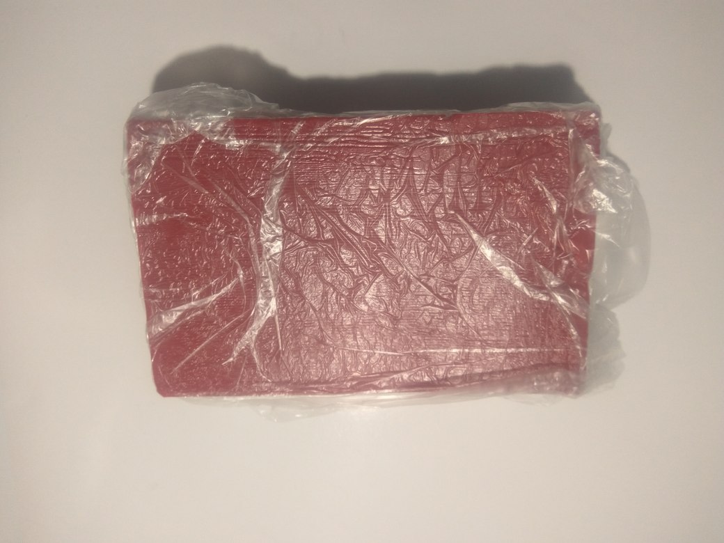 Воск для сыра красный 500г