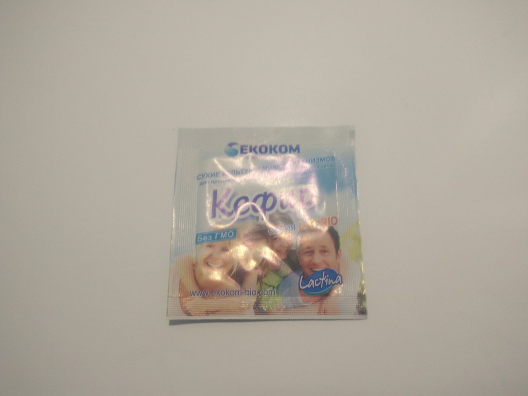 Закваска "кефир" 1г