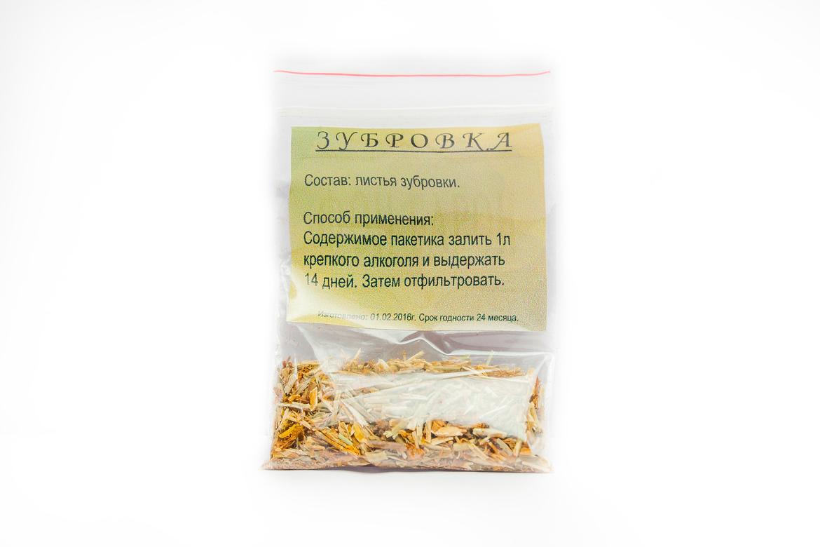 Набор специй "Зубровка"