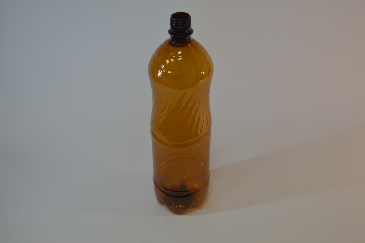 ПЭТ бутылка 1,5л с пробкой