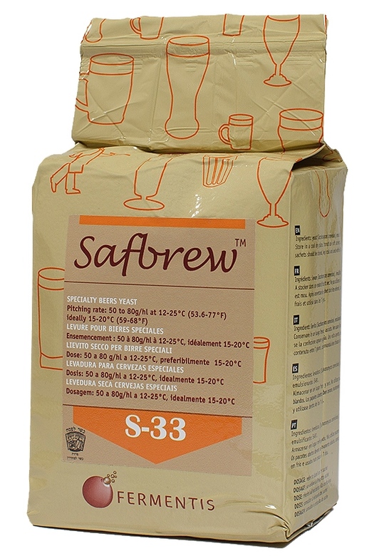 Дрожжи пивные Safbrew S-33 10г