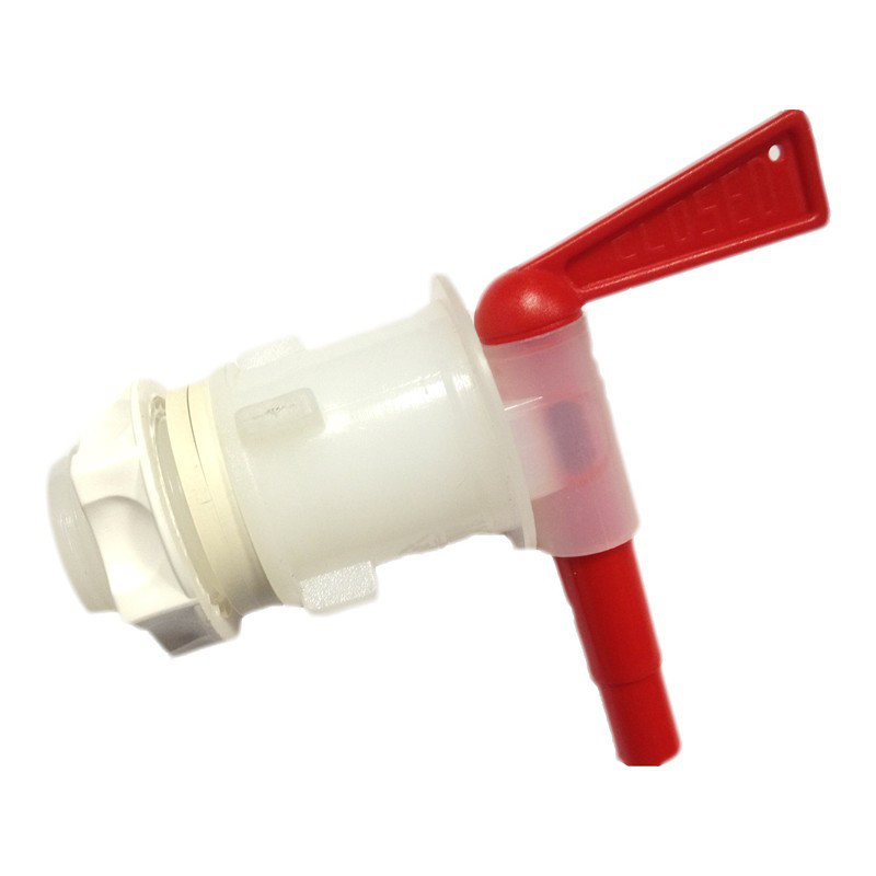 Краник врезной пластиковый