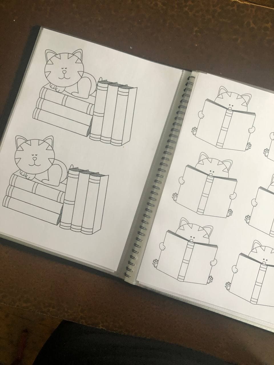 Шаблоны для конспектов