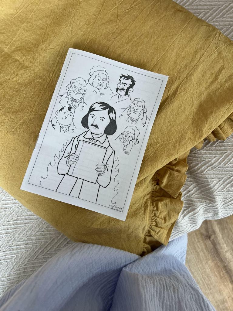 Рабочая тетрадь «Мертвые души»