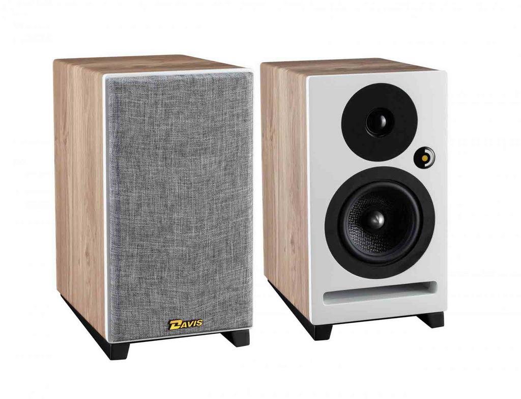Полочная акустика Davis Acoustics Krypton 3 Nordik White