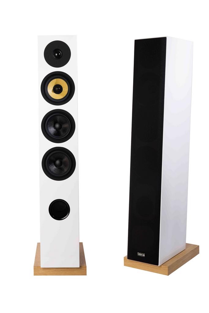 Напольная акустика Davis Acoustics Courbet 5 White Gloss