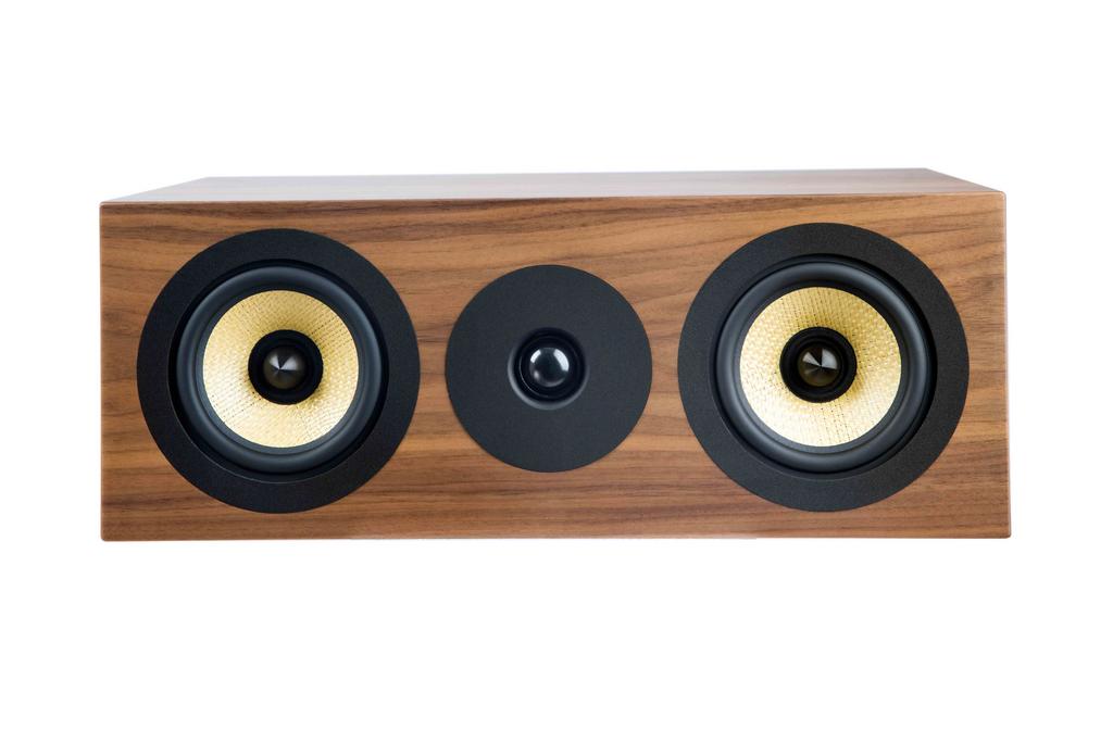 Центральный канал Davis Acoustics Courbet C Walnut Venner