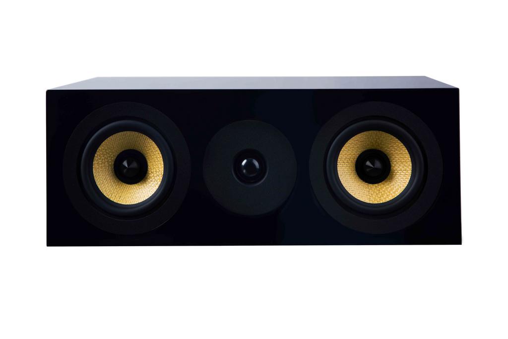 Центральный канал Davis Acoustics Courbet C Blue Gloss