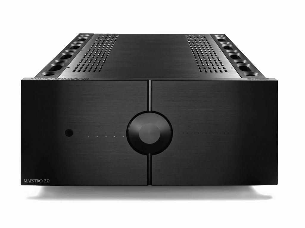 "Интегральный усилитель Audio Analogue Maestro 2.0 Black "