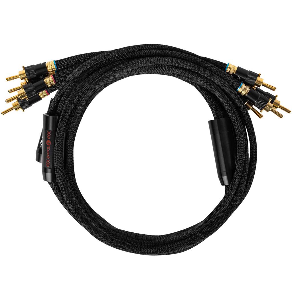 Кабель акустический Airtech EVO2 (2x2 Banana) 5.0m