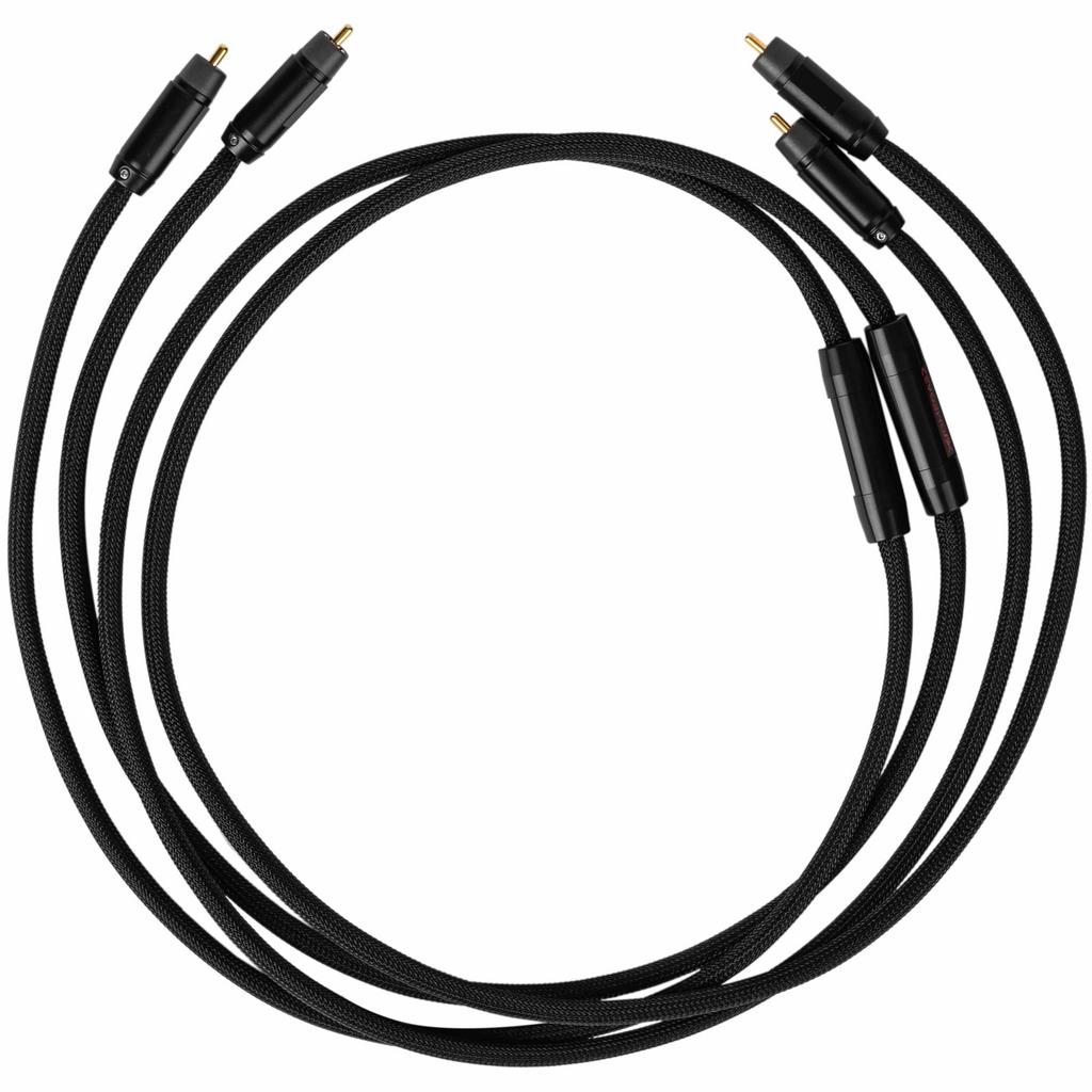 Кабель межблочный аудио Airtech OMEGA2 (2RCA-2RCA) 1.0m