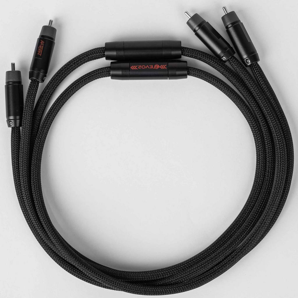 Кабель межблочный аудио Airtech EVO2 (2RCA-2RCA) 1.5m