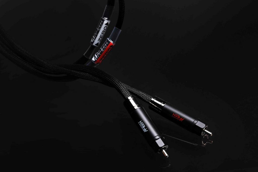 Кабель межблочный аудио Airtech ZERO (2RCA-2RCA) 1.0m