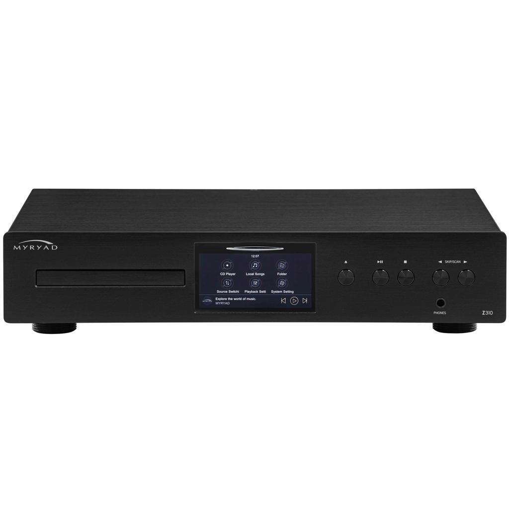 CD проигрыватель Myryad Z310 black