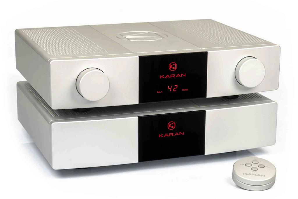 Предусилитель Karan Acoustics Master Collection Line A & PSUa