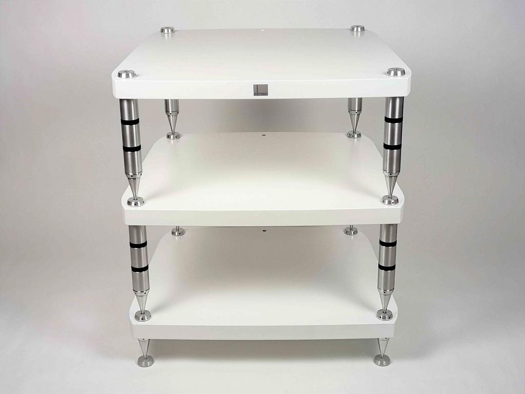 Нижняя полка Pillartech Audio Zeus PRO White
