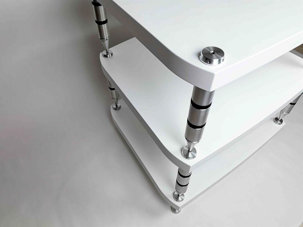 Виброизоляционная платформа Pillartech Audio Ascent II White