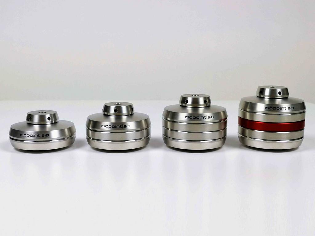 Виброизоляционная опора Pillartech isopoint S-8