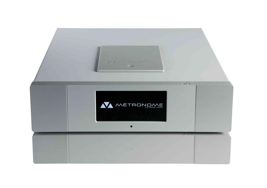 CD/SACD/Сетевой проигрыватель Metronome AQWO 2+ Silver