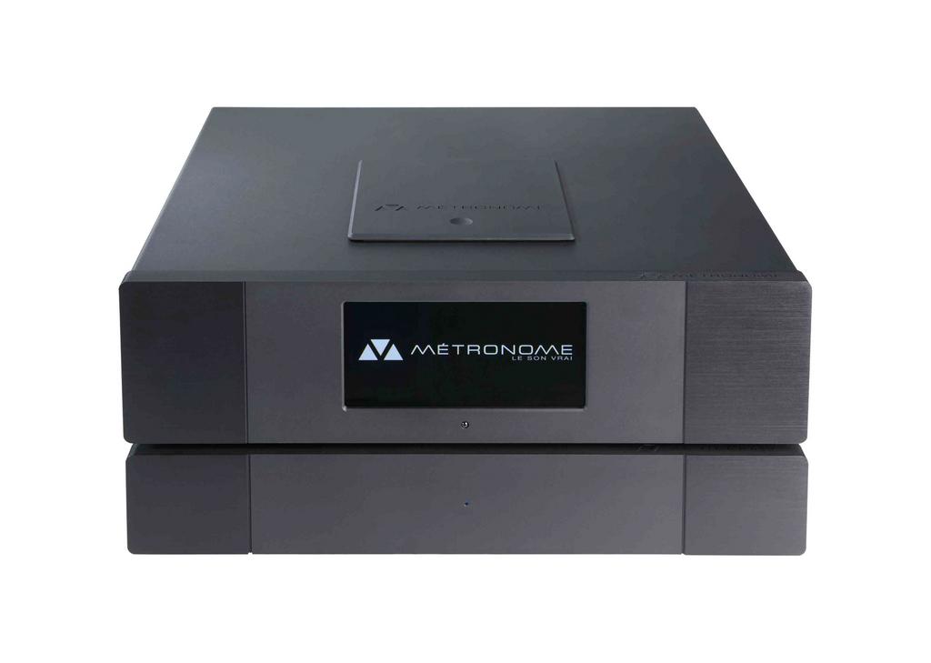 CD/SACD/Сетевой проигрыватель Metronome AQWO 2+ Black