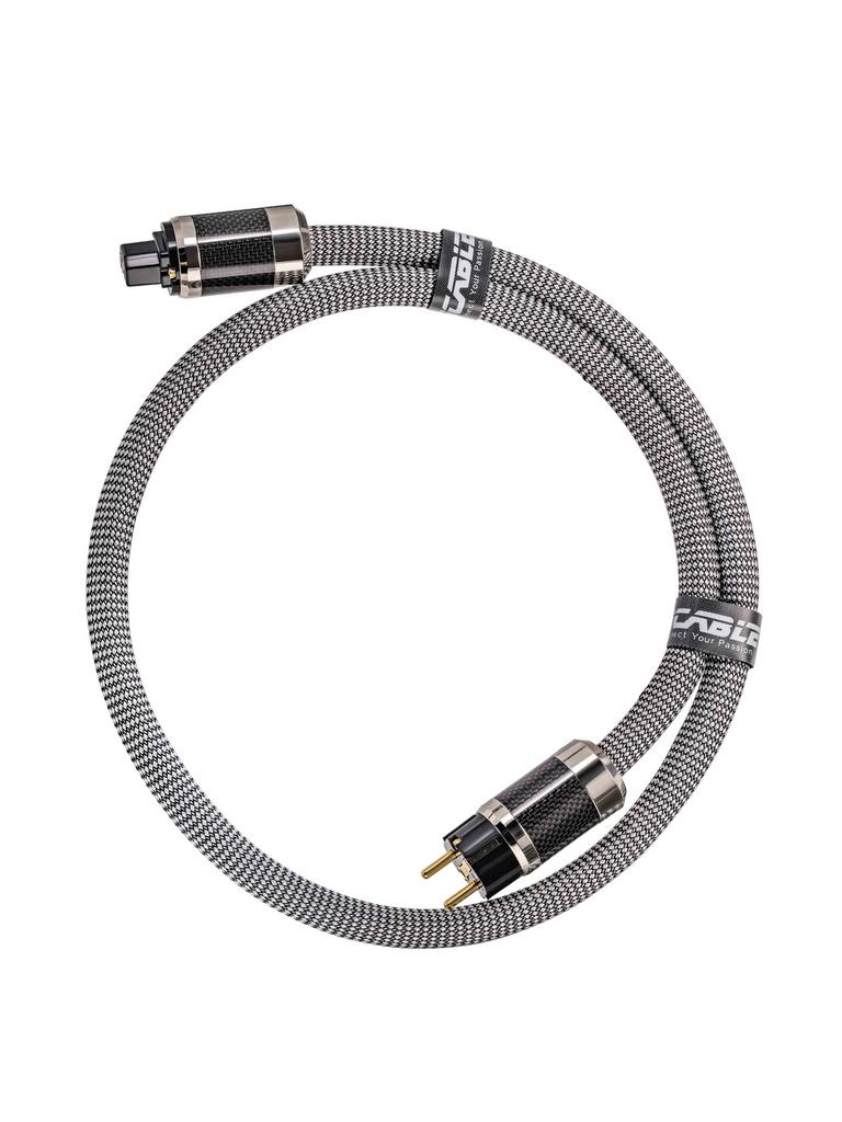Силовой кабель Ricable Invictus Power Reference 3,5 m