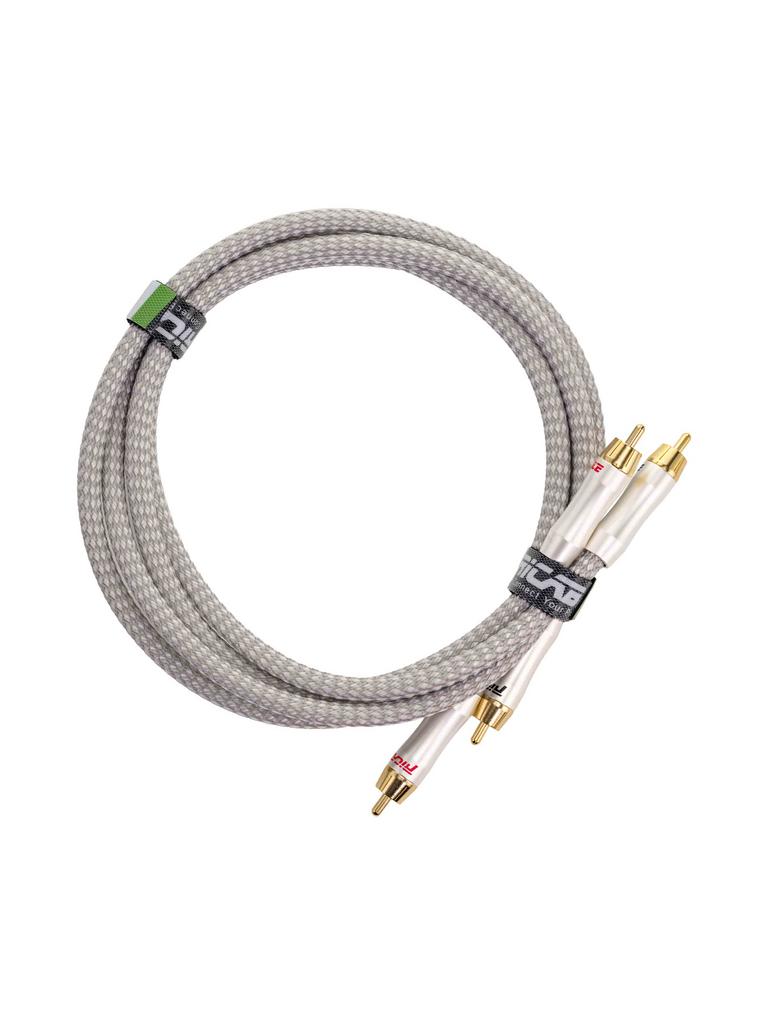 Кабель межблочный аудио Ricable Primus Signal RCA 2 x 0,5 m