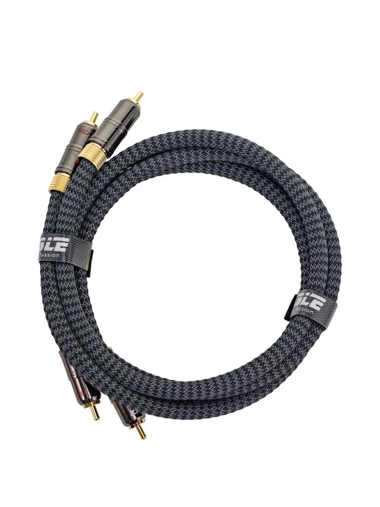 Кабель межблочный аудио Ricable Magnus Signal RCA 2 x 1 m