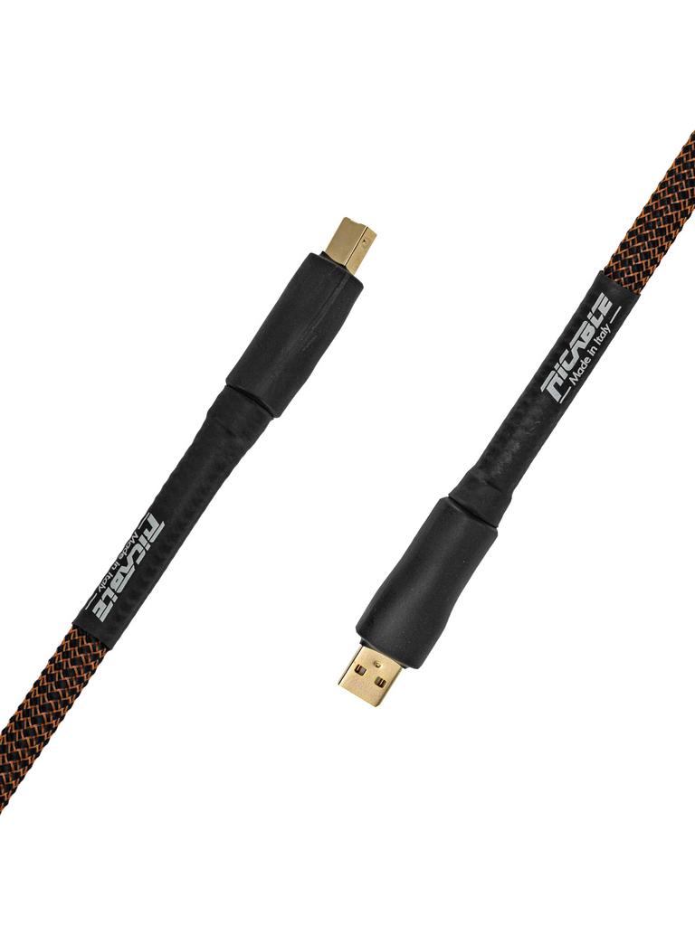 Кабель USB 2.0 A/B Ricable Magnus USB 1 m