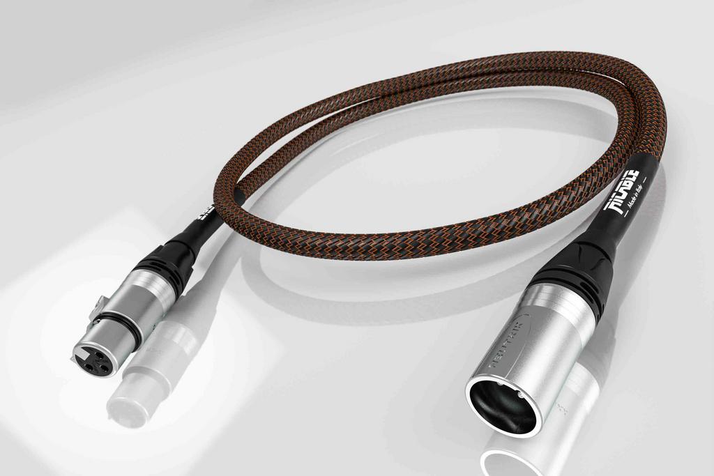 Кабель межблочный Ricable Magnus AES/EBU XLR 1 m