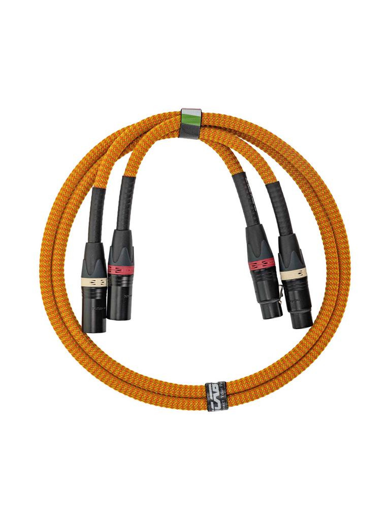 Кабель межблочный аудио Ricable Dedalus Signal XLR 2 x 0,5 m
