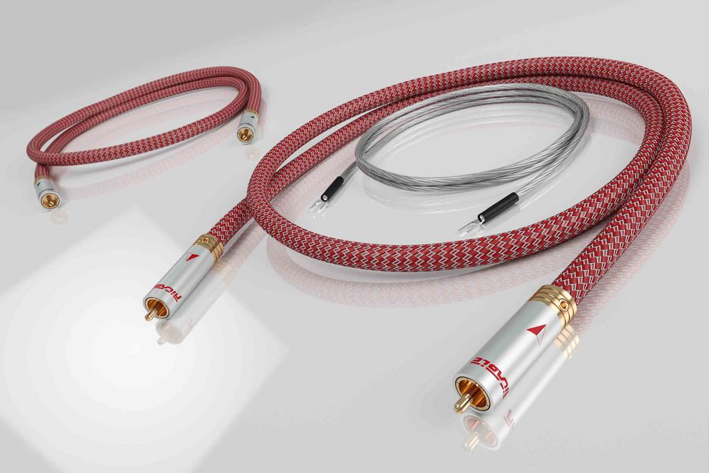 Кабель межблочный аудио Ricable Dedalus Turntable RCA 2 x 1 m