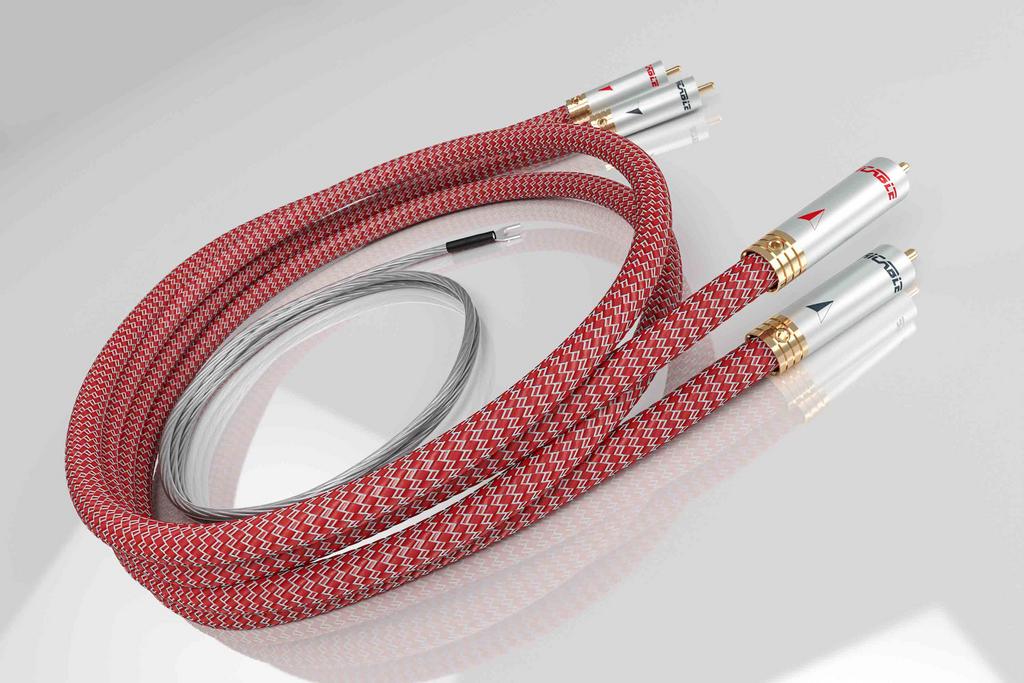 Кабель межблочный аудио Ricable Dedalus Turntable RCA 2 x 3 m