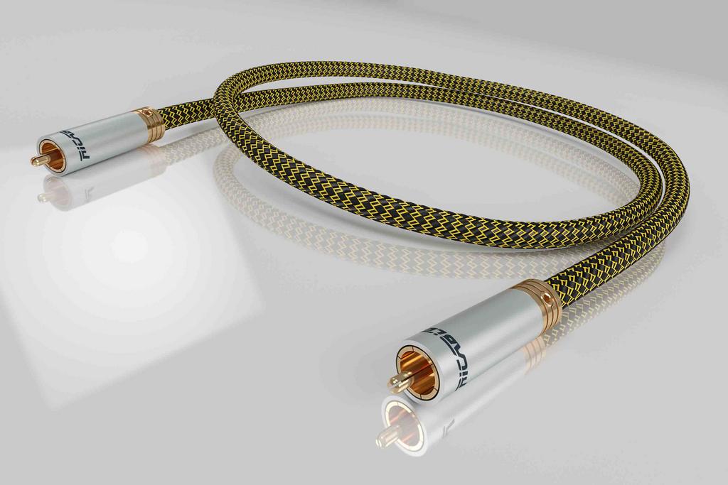 Кабель межблочный Ricable Dedalus Coaxial 3 m