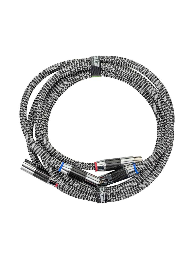 Кабель межблочный аудио Ricable Invictus XLR Reference 2 x 2 m