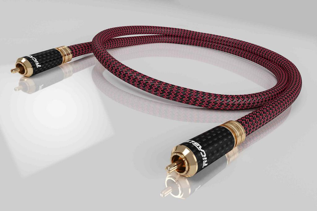 Кабель межблочный Ricable Invictus Coaxial 0,5 m