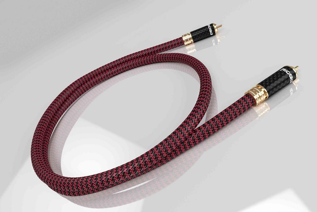Кабель межблочный Ricable Invictus Coaxial 1 m
