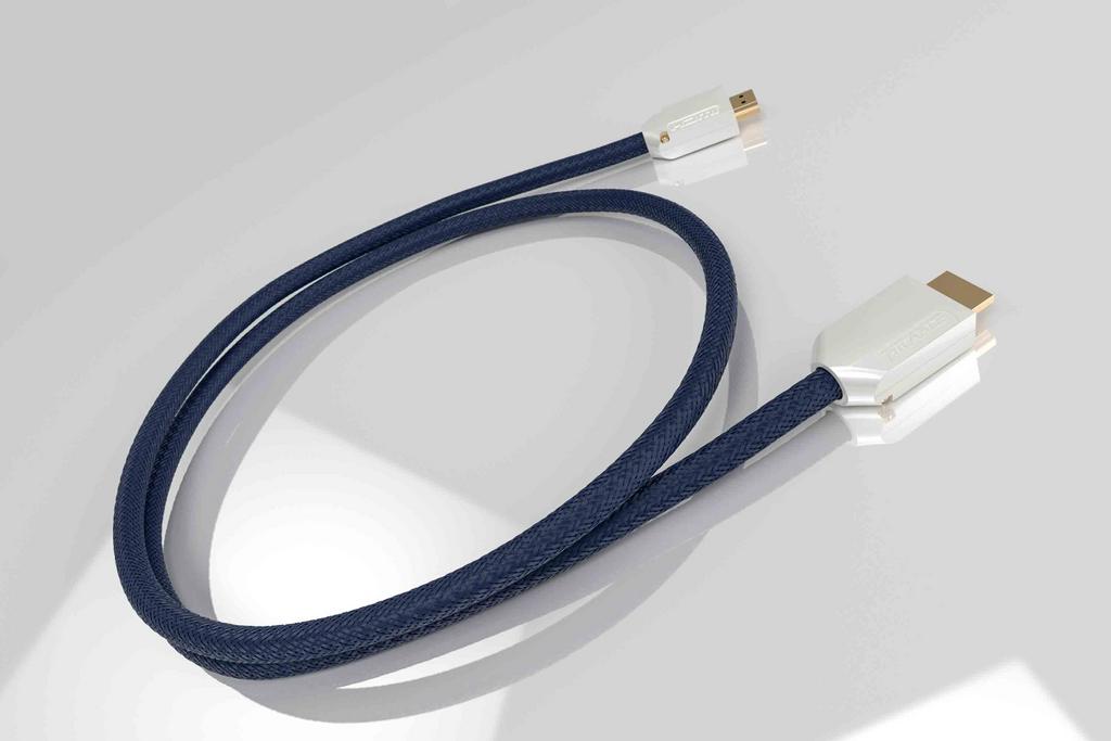 HDMI кабель Ricable Supreme HDMI MKII 2.0b (I2S Audio) 0,5 m
