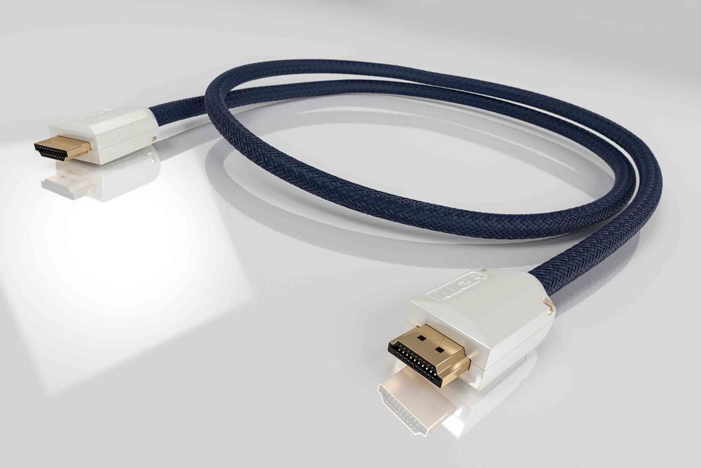 HDMI кабель Ricable Supreme HDMI MKII 2.0b (I2S Audio) 1 m