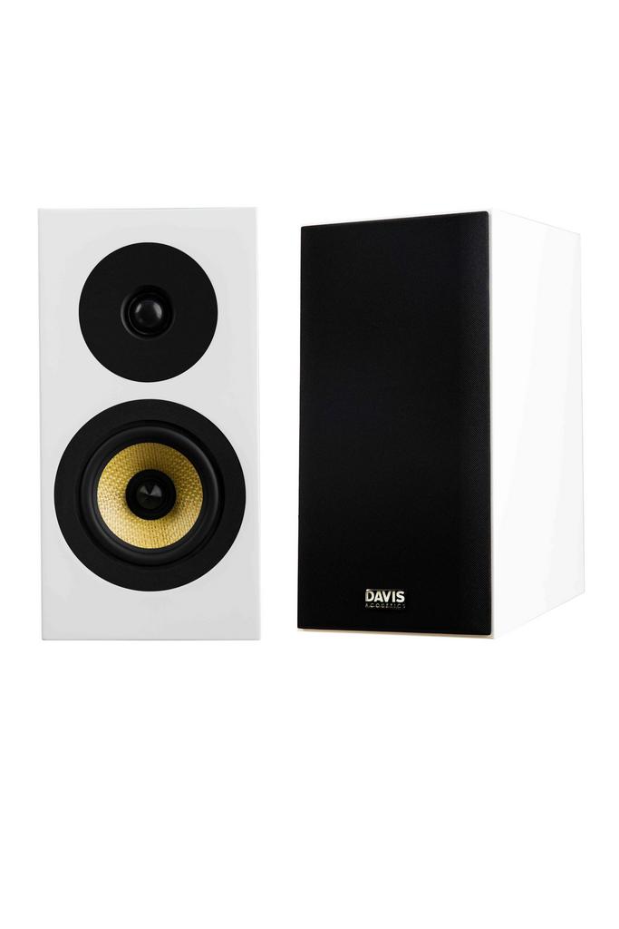 Полочная акустика Davis Acoustics Courbet 3 White Gloss