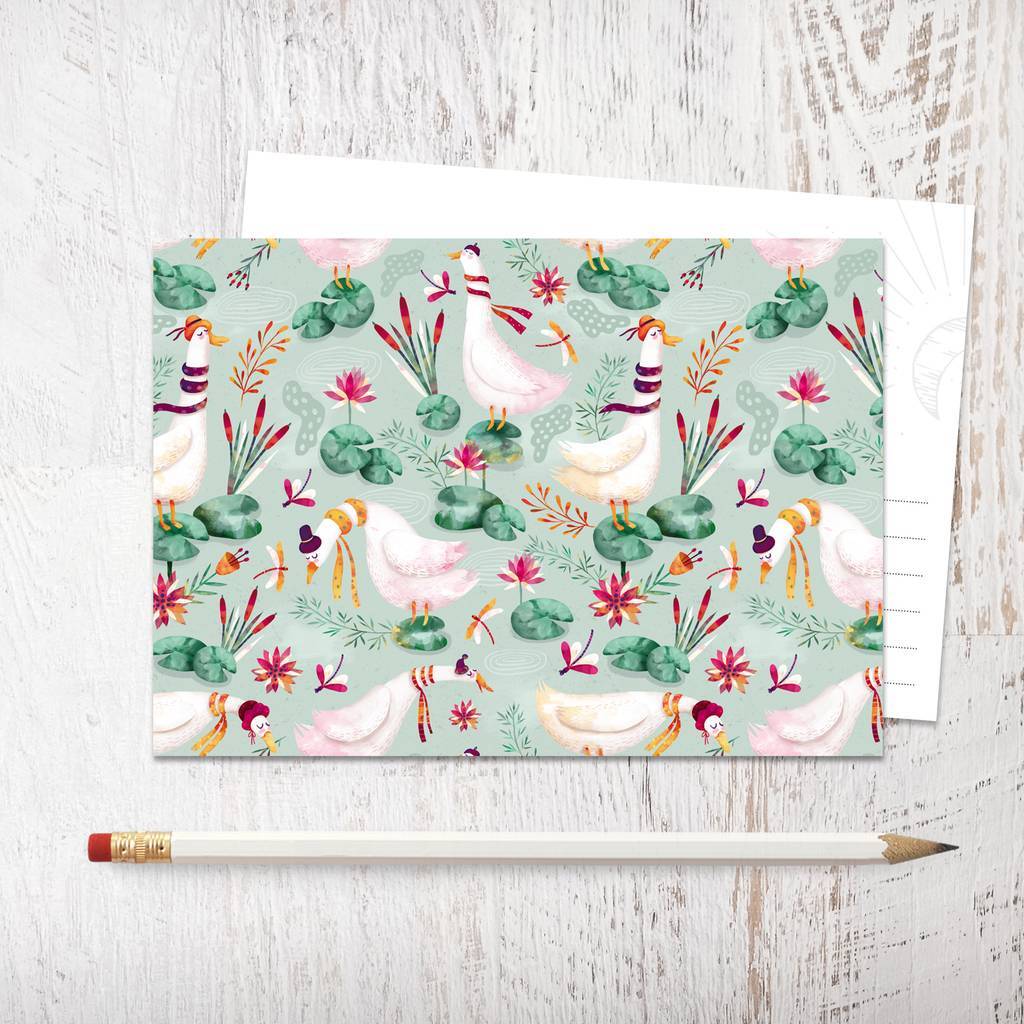 «Гуси паттерн»