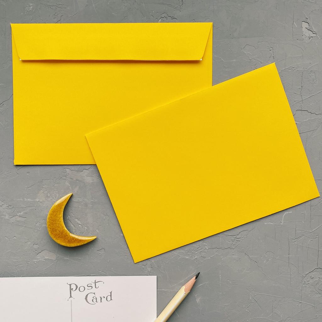 Конверт С6 «Желтый»