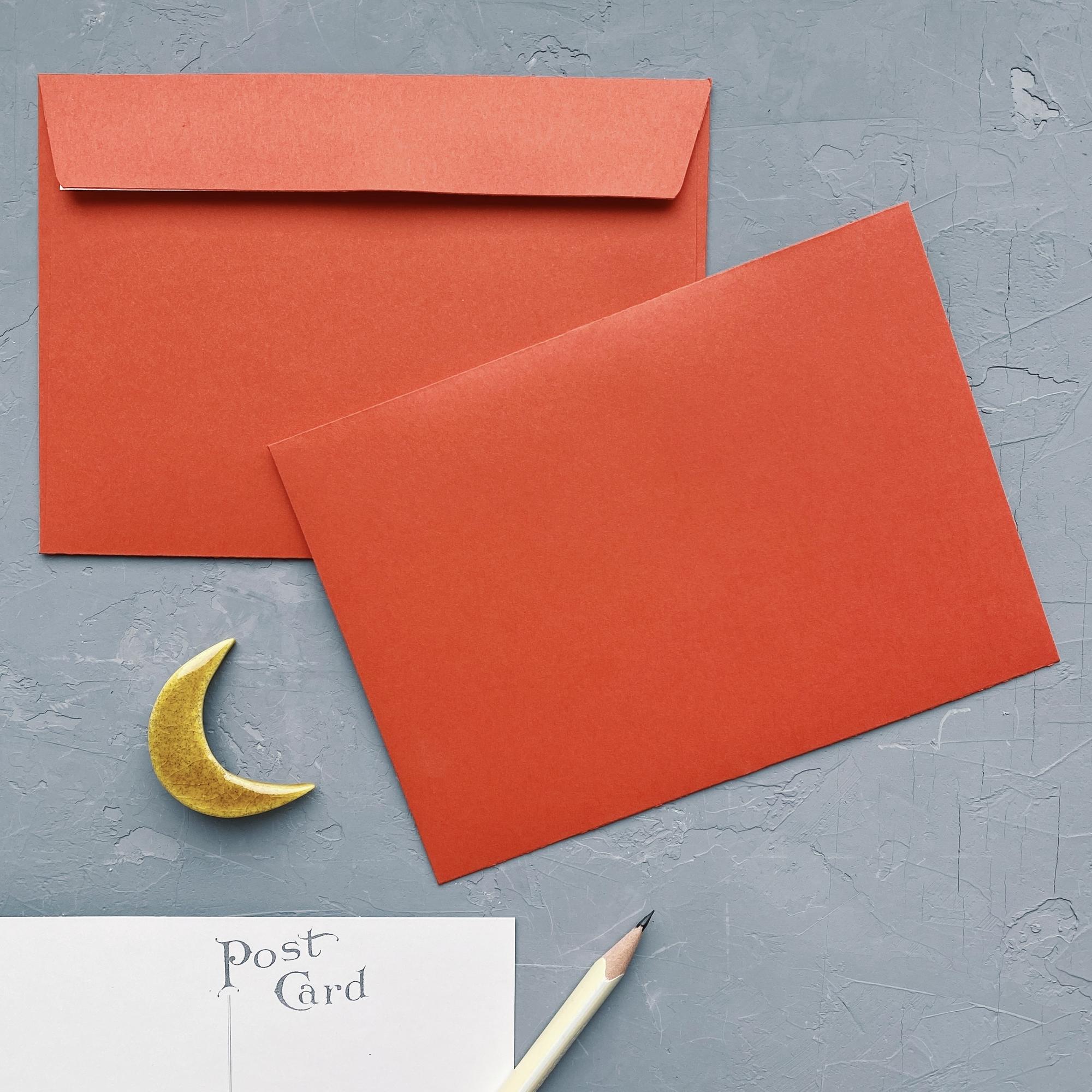 Конверт С6 «Красный»