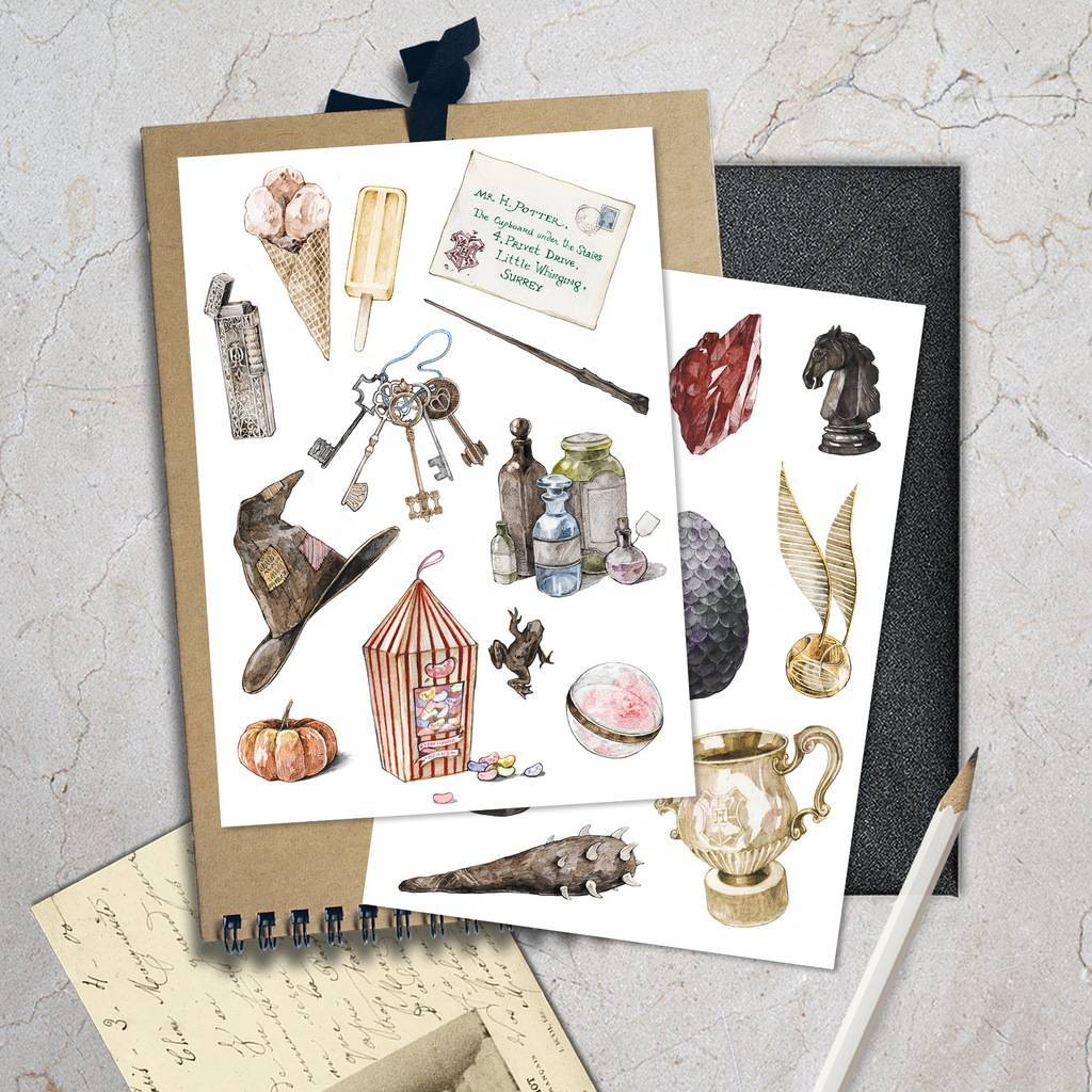 Набор открыток «Harry Potter and the Philosopher's Stone»